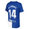 Oficiální Fotbalový Dres Atlético Madrid Nike M. Llorente 14 120th Jubileum 2022-23 pro Muži